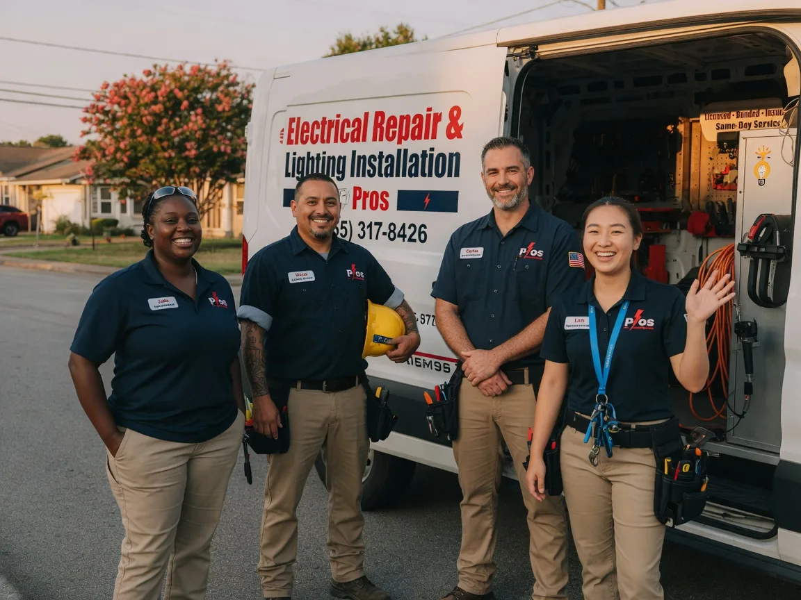 Licensed Electrician company in Metamora, OH