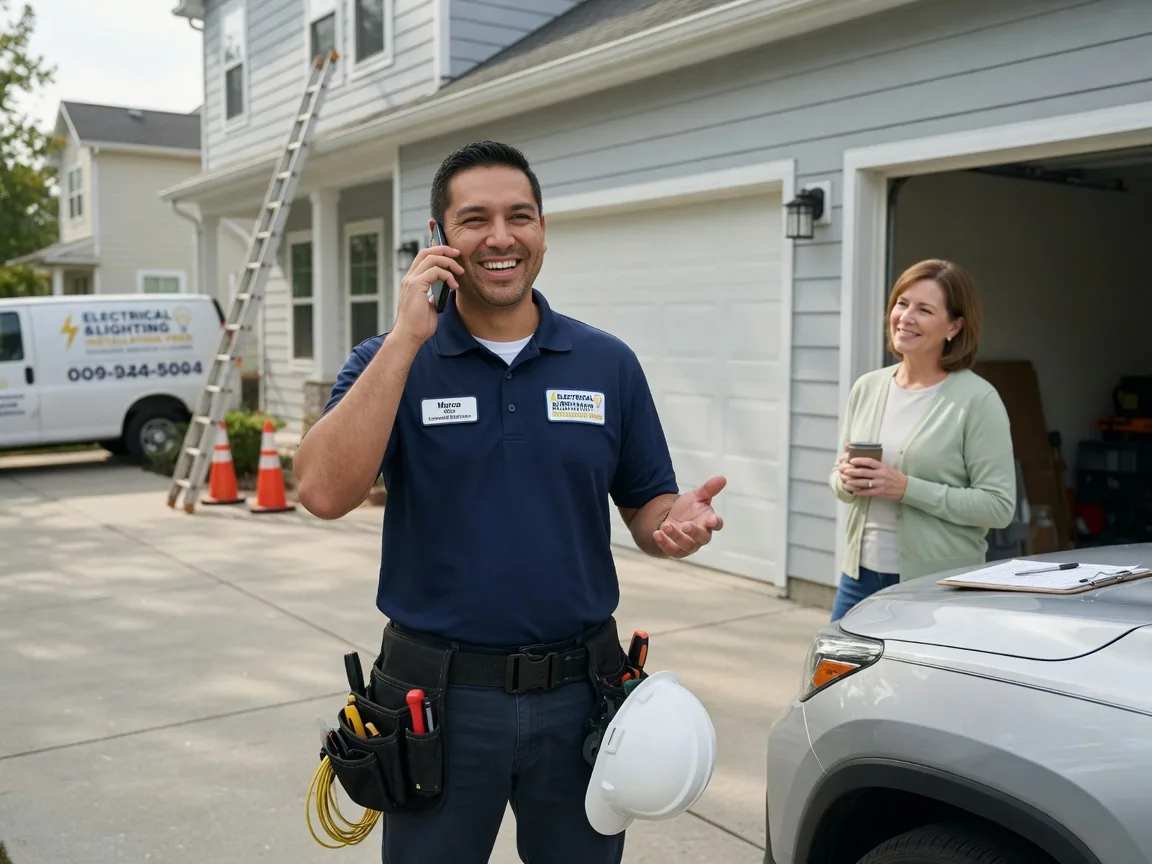 Licensed Electrician Metamora, OH FAQs